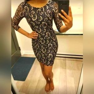 NEW Gorgeous Formal Lace Dress
